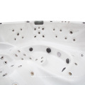 Big Jacuzzi pour luxueux spa en plein air de 8 personnes